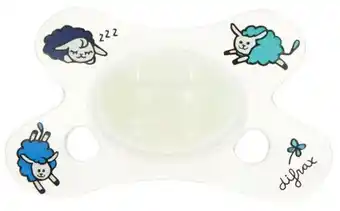 De Online Drogist Difrax fopspeen dental 0-6 maanden - sleepy nina 1st aanbieding