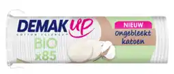 De Online Drogist Demak up demakup biologische wattenschijfjes 85st aanbieding