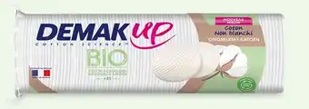 De Online Drogist Demak up demakup biologische wattenschijfjes 85st aanbieding