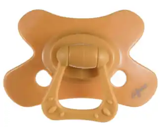 De Online Drogist Difrax fopspeen dental 6+ maanden - pure honey 1st aanbieding