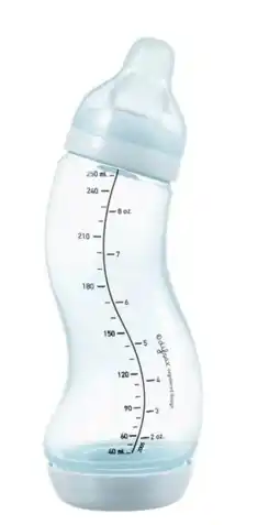 De Online Drogist Difrax s-fles natural 250ml zuigfles 1st aanbieding