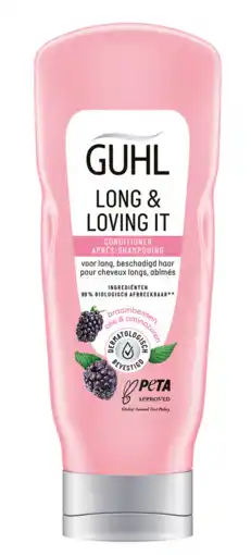 De Online Drogist Guhl conditioner long & loving it 200ml aanbieding