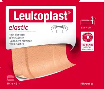 De Online Drogist Leukoplast elastic wondpleister rol 1st aanbieding