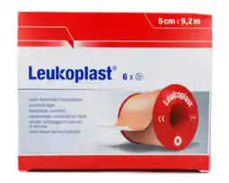 De Online Drogist Leukoplast 5cm x 9.2m 1st aanbieding
