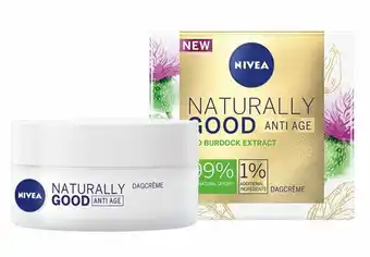 De Online Drogist Nivea naturally good anti-age dagcrème 50ml aanbieding