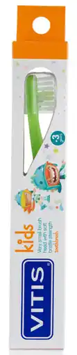 De Online Drogist Vitis kids tandenborstel 3+ 1st aanbieding