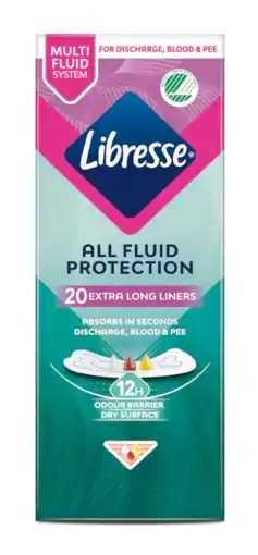 De Online Drogist Libresse extra protection normal inlegkruisjes 20st aanbieding