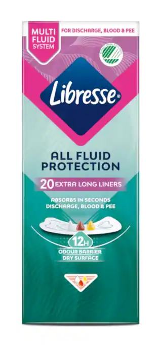 De Online Drogist Libresse extra protection normal inlegkruisjes 20st aanbieding