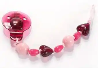 De Online Drogist Difrax hartjes speenkoord 1st aanbieding