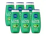 De Online Drogist Nivea love aloë showergel voordeelverpakking 6x250ml aanbieding