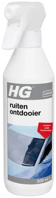 De Online Drogist Hg ruitenontdooier 500ml aanbieding