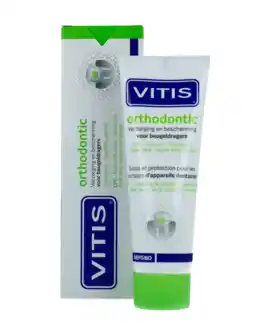 De Online Drogist Vitis orthodontic tandpasta 75ml aanbieding