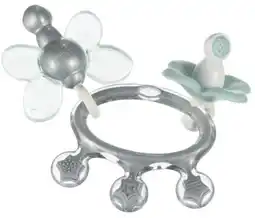 De Online Drogist Difrax bijtjuweel bijtring 1st aanbieding