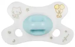 De Online Drogist Difrax woezel & pip fopspeen natural 0-6 maanden 1st aanbieding