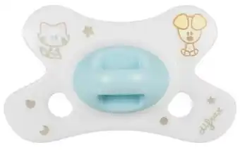 De Online Drogist Difrax woezel & pip fopspeen natural 0-6 maanden 1st aanbieding