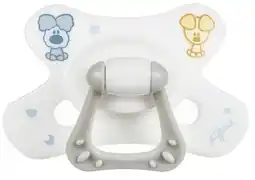 De Online Drogist Difrax woezel & pip fopspeen natural 12+ maanden 1st aanbieding