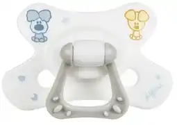 De Online Drogist Difrax woezel & pip fopspeen natural 12+ maanden 1st aanbieding