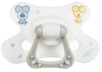 De Online Drogist Difrax woezel & pip fopspeen natural 12+ maanden 1st aanbieding