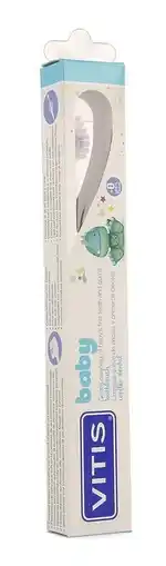 De Online Drogist Vitis baby tandenborstel 1st aanbieding