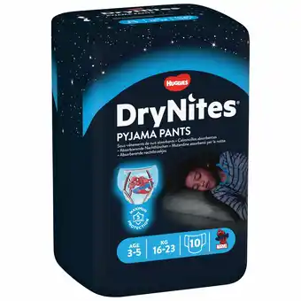 De Online Drogist Huggies drynites jongens 3-5 jaar 10st aanbieding