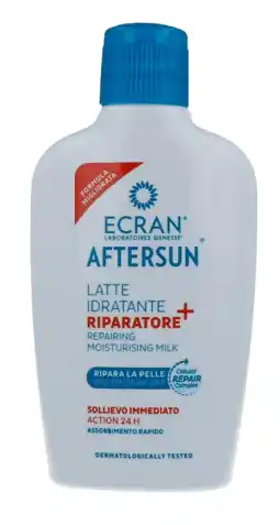 De Online Drogist Ecran aftersun repairing moisturising milk 200ml aanbieding