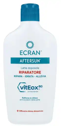 De Online Drogist Ecran aftersun milk 400ml aanbieding