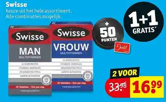 Kruidvat Swisse aanbieding