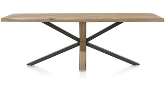 Happy@Home Ovada, eetkamertafel 200 x 100 cm aanbieding