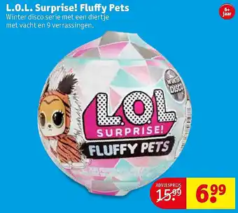 Kruidvat L.O.L. Surprise! Fluffy Pets aanbieding