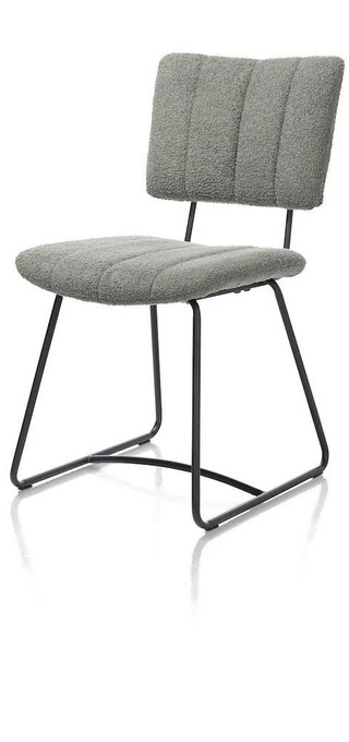 Henders & Hazel Marcel, eetkamerstoel - off black - stof avicci - olijf aanbieding