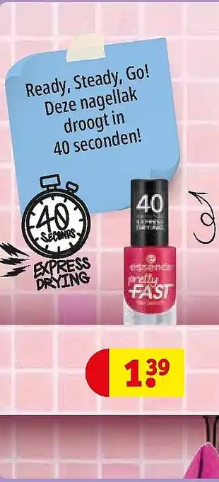 Kruidvat Nagellak aanbieding