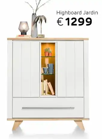 Henders & Hazel Highboard Jardin aanbieding