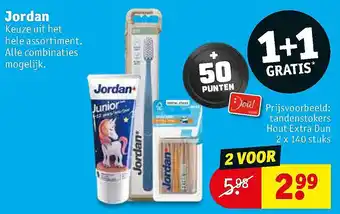 Kruidvat Jordan aanbieding