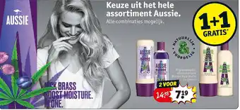 Kruidvat Keuze uit het hele assortiment Aussie. aanbieding