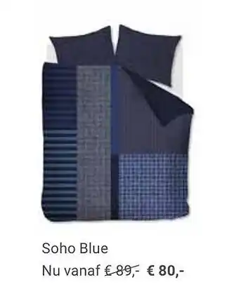 Auping Soho Blue aanbieding