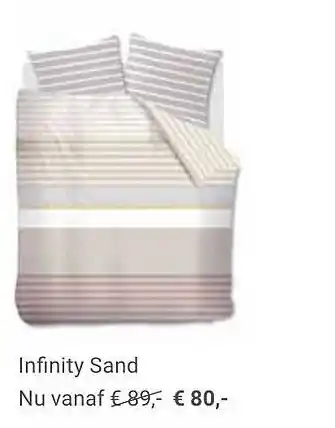 Auping Infinity Sand aanbieding