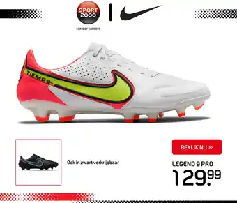 Sport 2000 Legends 9 PRO aanbieding