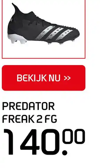 Sport 2000 adidas Predator Freak.2 Firm Ground Voetbalschoenen aanbieding