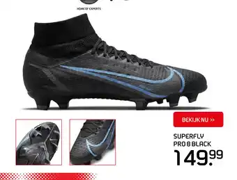 Sport 2000 Nike Mercurial Superfly 8 Pro FG Voetbalschoenen aanbieding