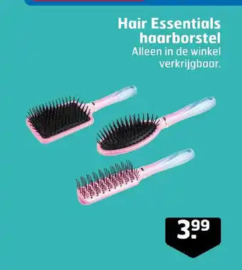 Trekpleister Hair Essentials haarborstel aanbieding