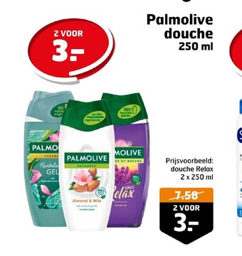 Trekpleister Palmolive douche 250 ml aanbieding