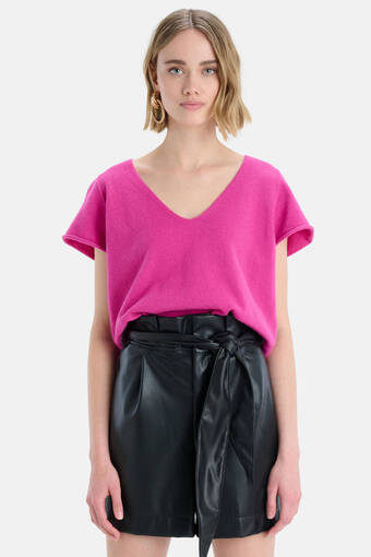 Wehkamp Shoeby top roze aanbieding