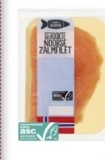 Coop Alle gerookte zalm aanbieding