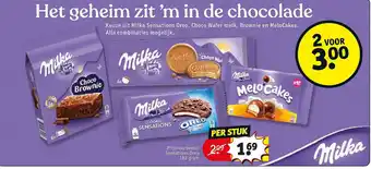 Kruidvat Milka 182 gram aanbieding