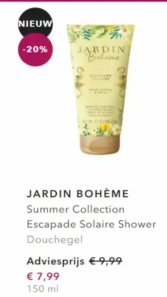 Douglas JARDIN BOHÈME Summer Collection Escapade Solaire Shower Douchegel 150 ml aanbieding