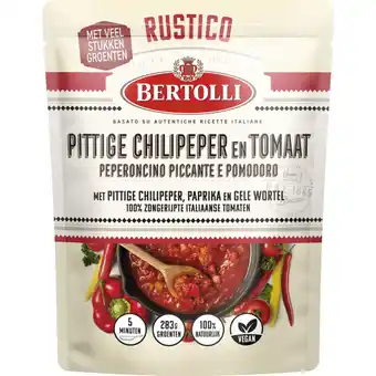 Albert Heijn Bertolli rustico chilipepper tomaat aanbieding