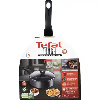 Albert Heijn Tefal tough hapjespan 24cm aanbieding