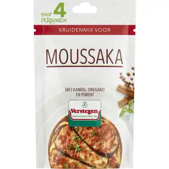 Albert Heijn Verstegen kruidenmix voor moussaka aanbieding