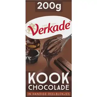 Albert Heijn Verkade kookchocolade 74% cacao aanbieding