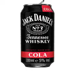 Albert Heijn Jack daniels whiskey & coca-cola aanbieding